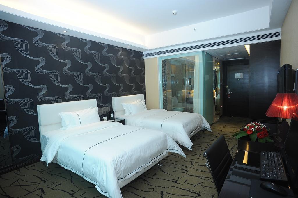 Xiamen Landscape Neegeen Hotel Szoba fotó
