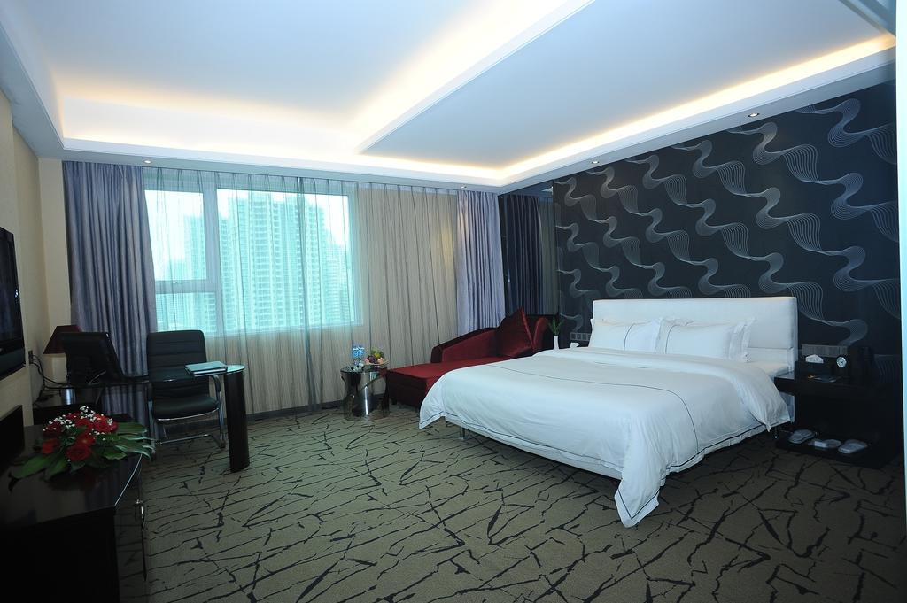 Xiamen Landscape Neegeen Hotel Szoba fotó